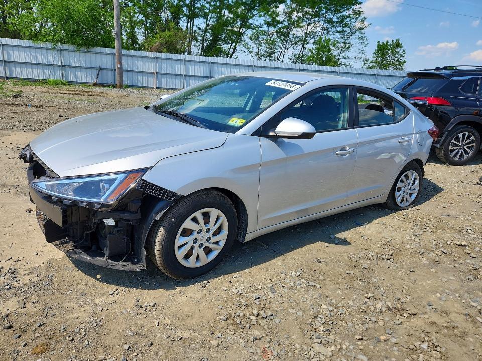 Aukcja sprzedaży 2019 Hyundai Elantra, vin: 5NPD74LF0KH469356, numer aukcji: 54139456