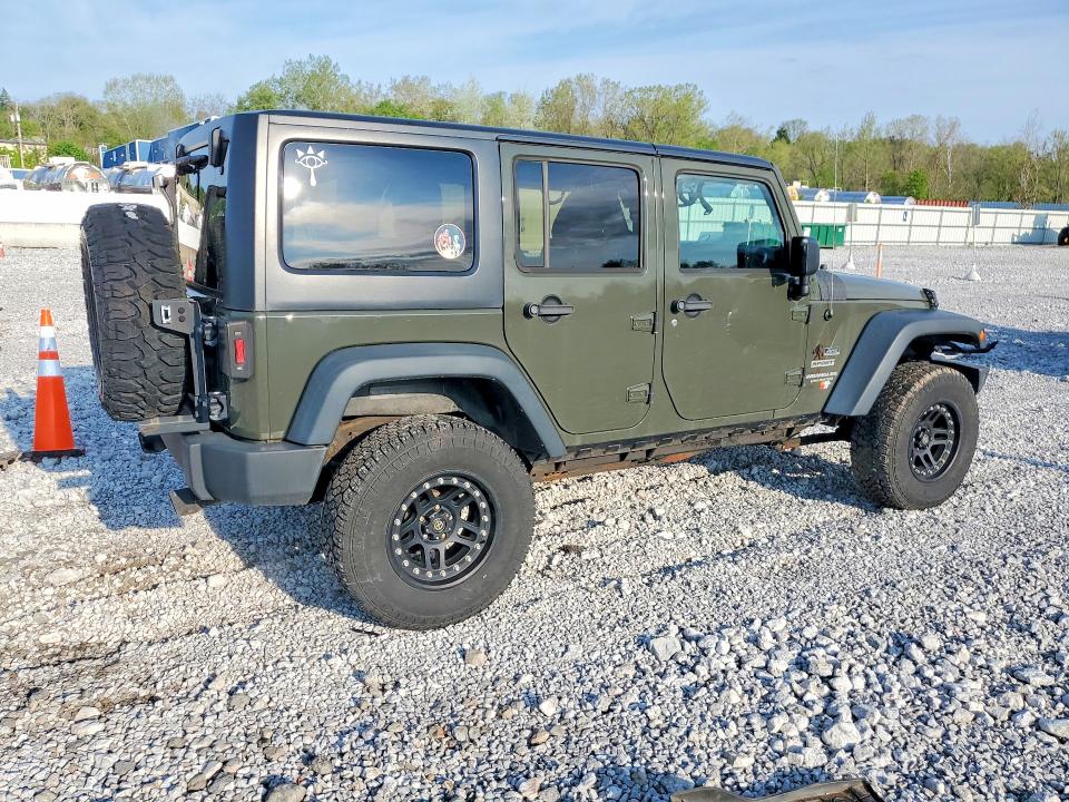 Продажа на аукционе авто 2016 Jeep Wrangler Unlimited, vin: 1C4BJWDG1GL148196, номер лота: 52744336