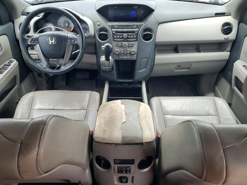 52098936 :رقم المزاد ، 5FNYF3H59DB005255 vin ، 2013 Honda Pilot مزاد بيع