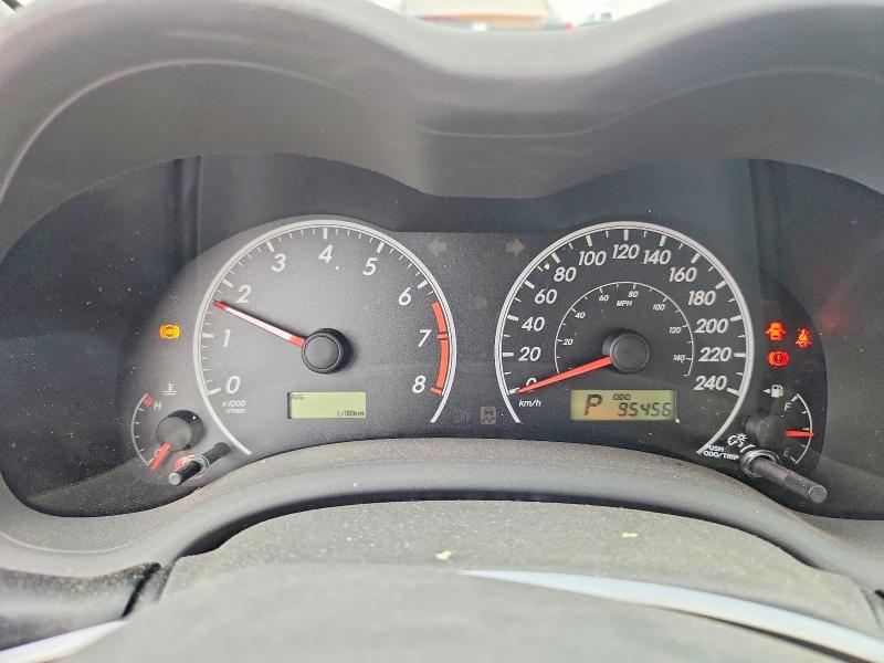 2010 Toyota Corolla მანქანა იყიდება აუქციონზე, vin: 2T1BU4EE7AC320979, აუქციონის ნომერი: 51318596