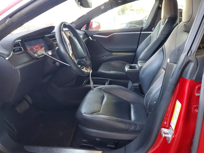 53119636 :رقم المزاد ، 5YJSA1E15GF160044 vin ، 2016 Tesla Model S مزاد بيع