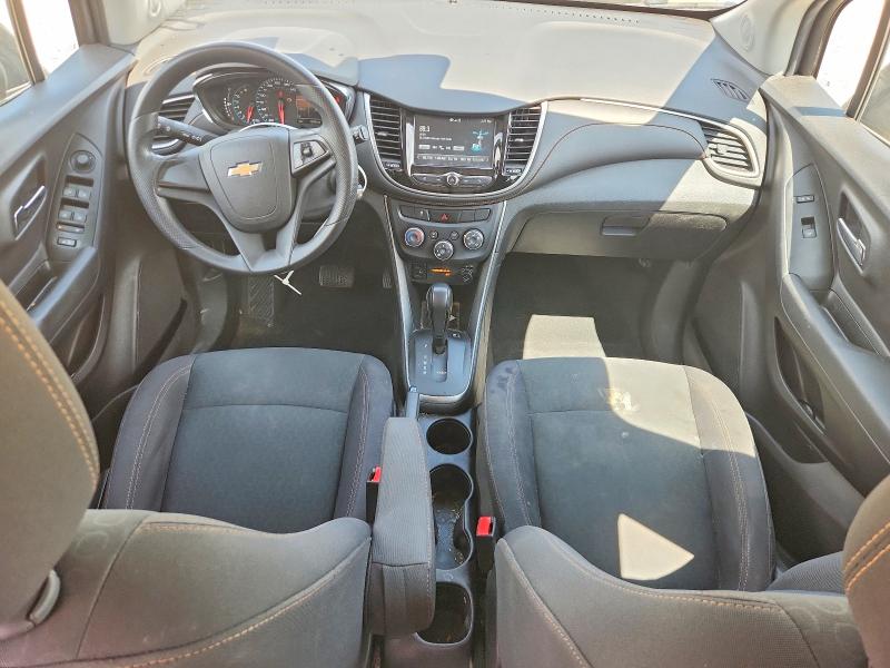 2017 Chevrolet Trax მანქანა იყიდება აუქციონზე, vin: 3GNCJKSB6HL284390, აუქციონის ნომერი: 52616306