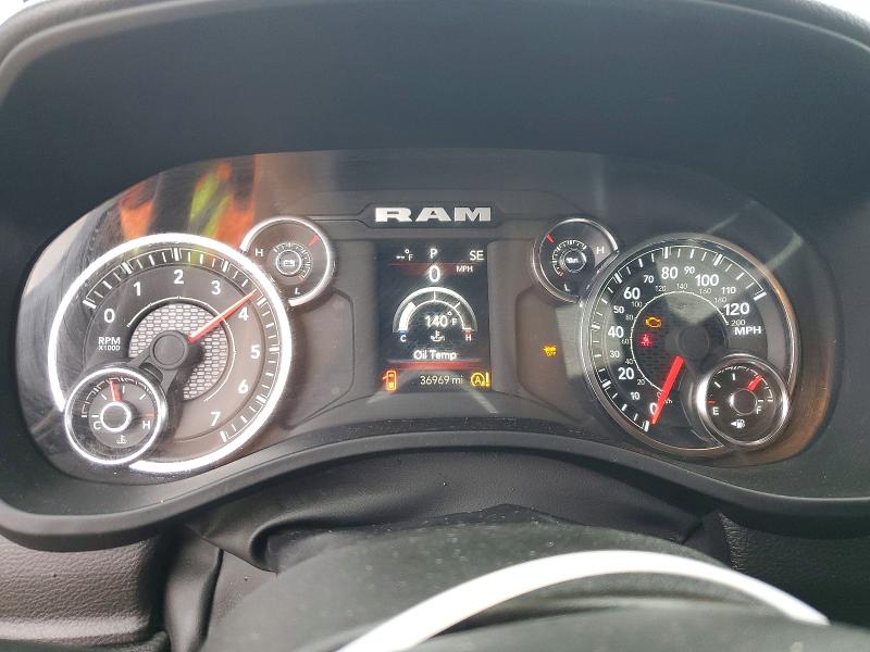 52859746 :رقم المزاد ، 1C6RREGG6SN647643 vin ، 2025 Ram 1500 مزاد بيع