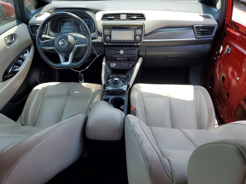 2019 Nissan Leaf მანქანა იყიდება აუქციონზე, vin: 1N4AZ1CP6KC300397, აუქციონის ნომერი: 54885156