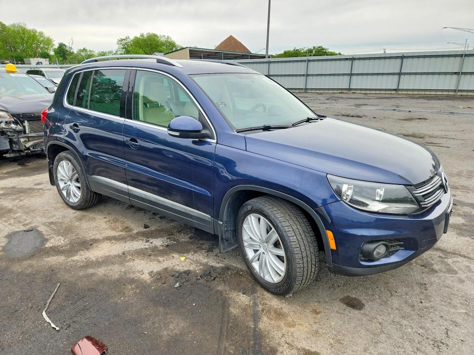 Aukcja sprzedaży 2013 Volkswagen Tiguan, vin: WVGBV7AX6DW537405, numer aukcji: 53059356