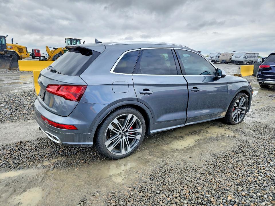 2018 Audi Sq5 მანქანა იყიდება აუქციონზე, vin: WA1C4AFY9J2138530, აუქციონის ნომერი: 52728806