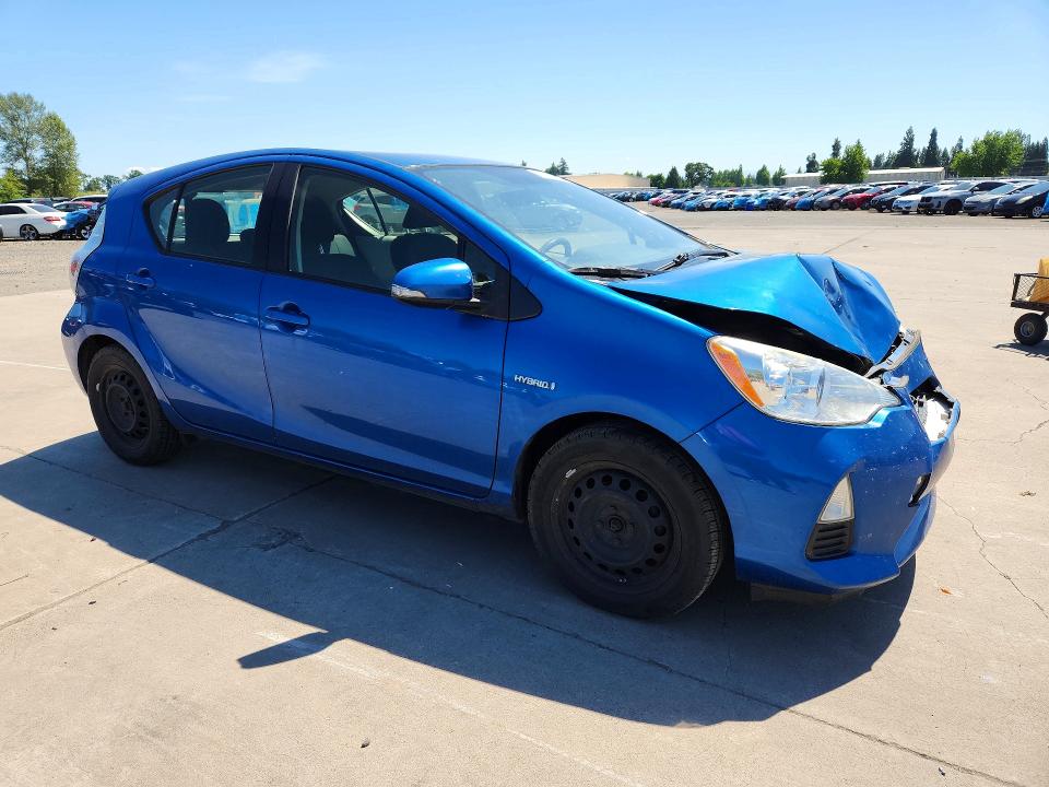 Aukcja sprzedaży 2014 Toyota Prius C, vin: JTDKDTB35E1066390, numer aukcji: 53969786