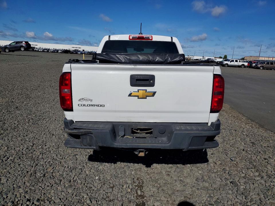 53658036 :رقم المزاد ، 1GCGTCE35F1166849 vin ، 2015 Chevrolet Colorado مزاد بيع
