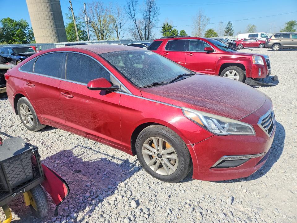 2015 Hyundai Sonata მანქანა იყიდება აუქციონზე, vin: 5NPE24AF1FH194754, აუქციონის ნომერი: 52921336
