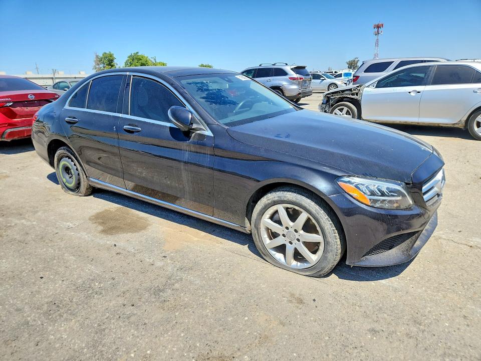 Продажа на аукционе авто 2020 Mercedes-benz C, vin: W1KWF8EB7LR598725, номер лота: 51662066
