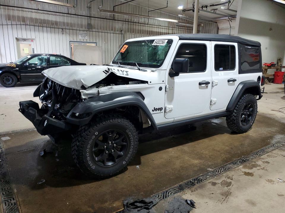 54002266 :رقم المزاد ، 1C4HJXDN4PW530283 vin ، 2023 Jeep Wrangler مزاد بيع