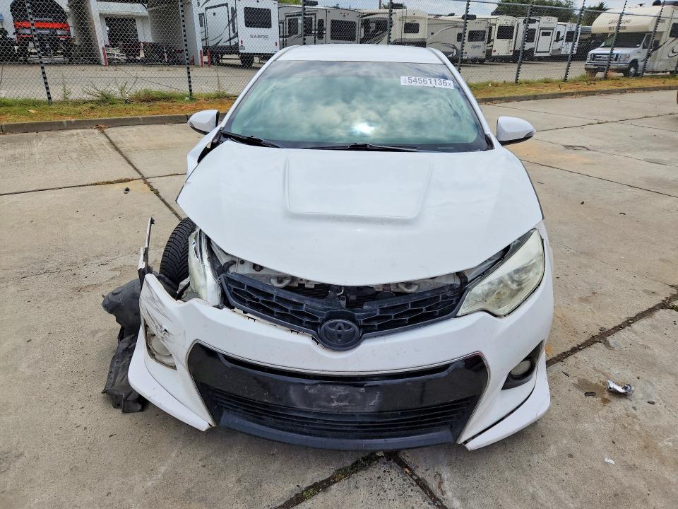 Auction sale of the 2015 Toyota Corolla, vin: 2T1BURHE7FC373911, lot number: 54561136