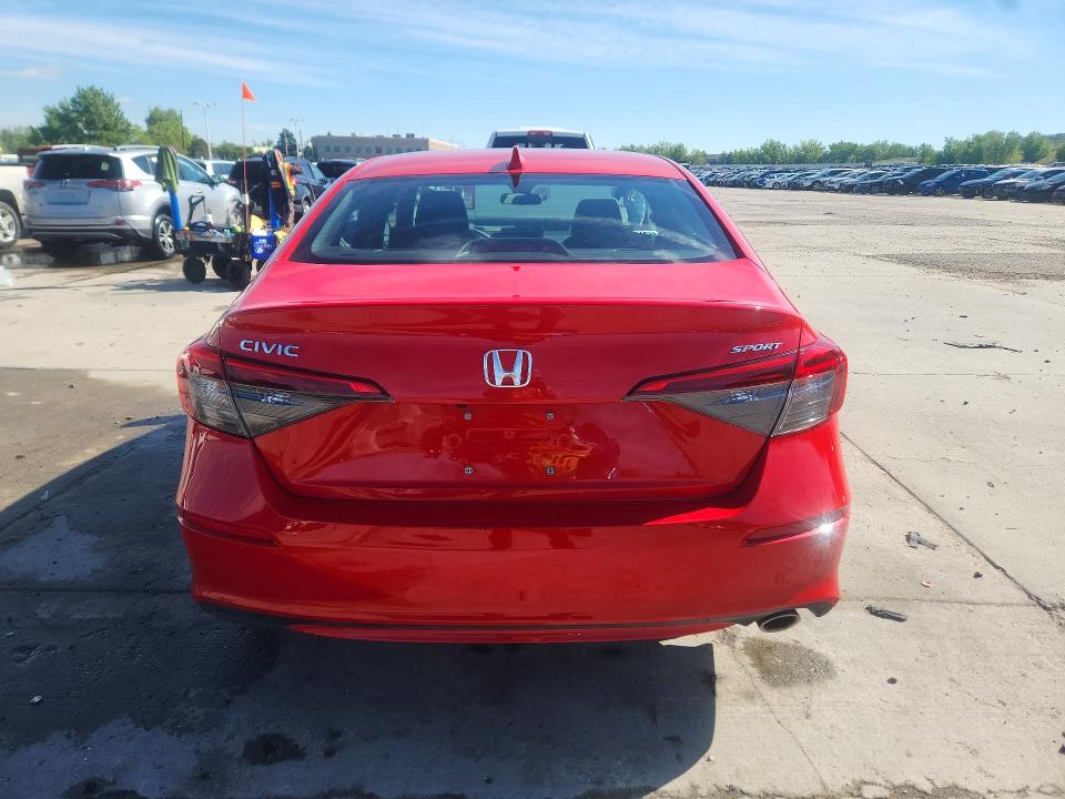54814006 :رقم المزاد ، 2HGFE2F5XNH557593 vin ، 2022 Honda Civic مزاد بيع