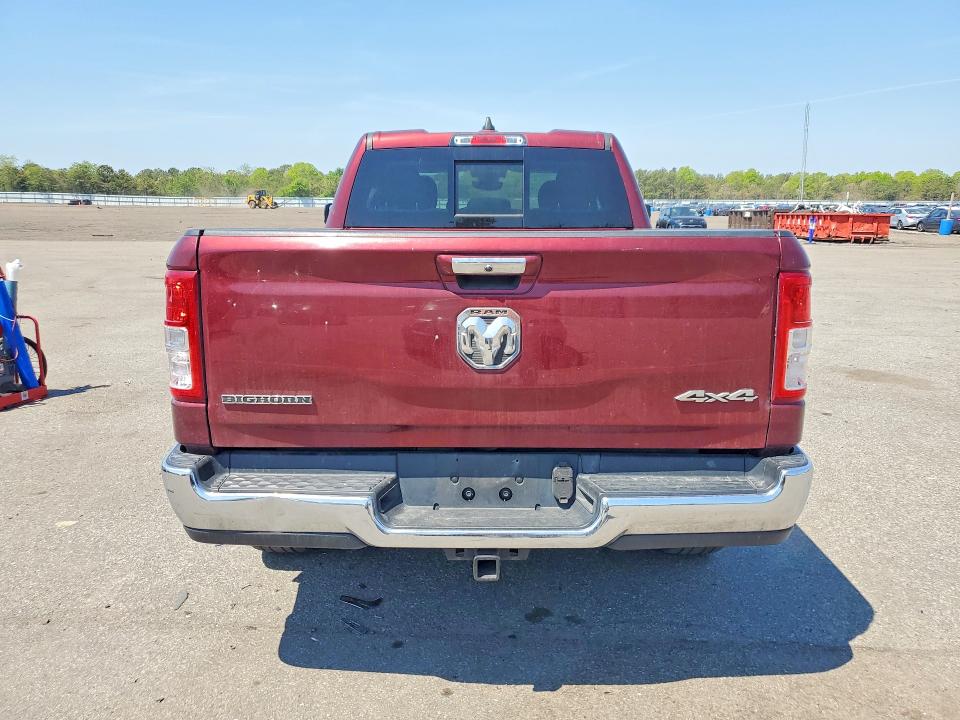 53206896 :رقم المزاد ، 1C6RRFBG8LN351666 vin ، 2020 Ram 1500 مزاد بيع