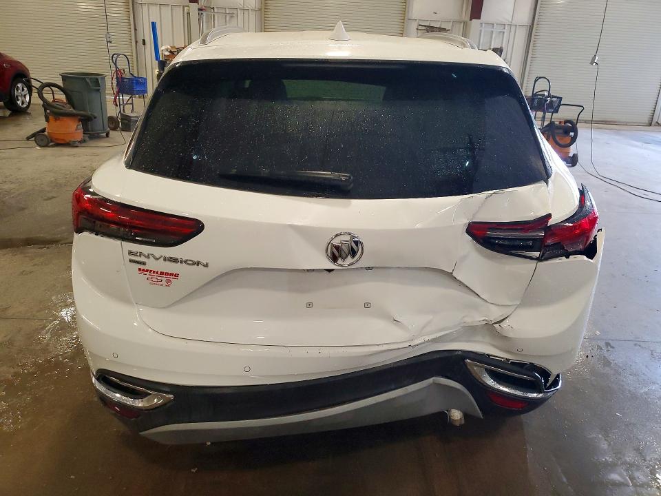 Продажа на аукционе авто 2021 Buick Envision, vin: LRBFZPR46MD127735, номер лота: 52428716