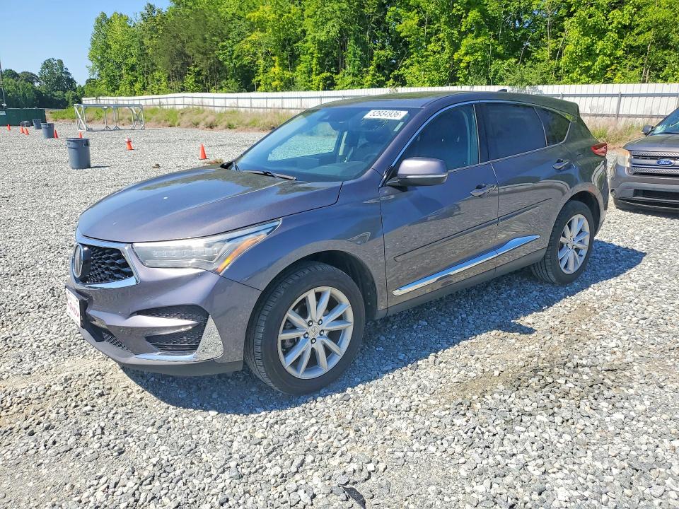 2020 Acura Rdx მანქანა იყიდება აუქციონზე, vin: 5J8TC2H31LL019840, აუქციონის ნომერი: 52934936