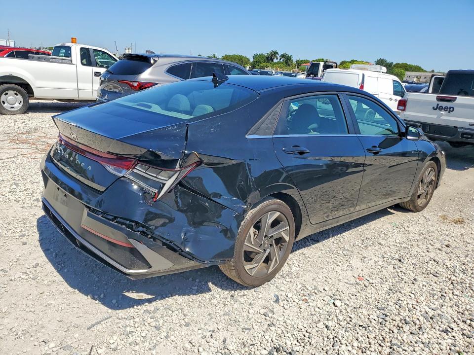 2024 Hyundai Elantra მანქანა იყიდება აუქციონზე, vin: KMHLS4DG3RU752976, აუქციონის ნომერი: 53878396
