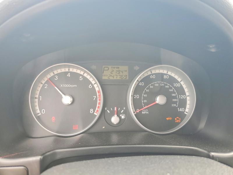 Продажа на аукционе авто 2009 Hyundai Accent, vin: KMHCN46C09U288756, номер лота: 52314416
