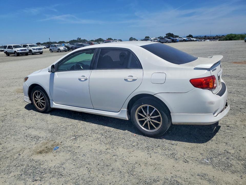 Продажа на аукционе авто 2009 Toyota Corolla, vin: 1NXBU40E49Z127223, номер лота: 54012076