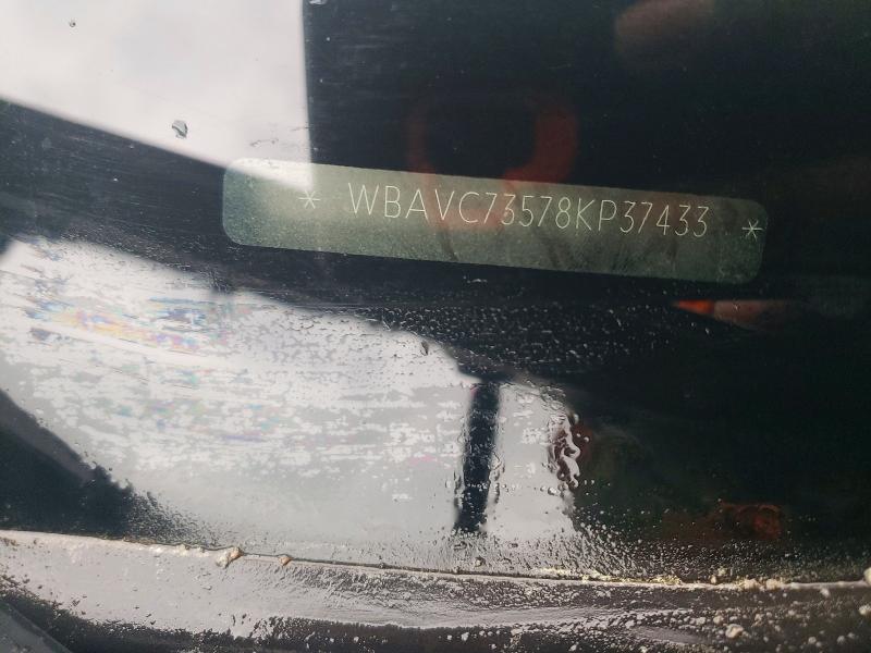 53331456 :رقم المزاد ، WBAVC73578KP37433 vin ، 2008 Bmw 328 مزاد بيع