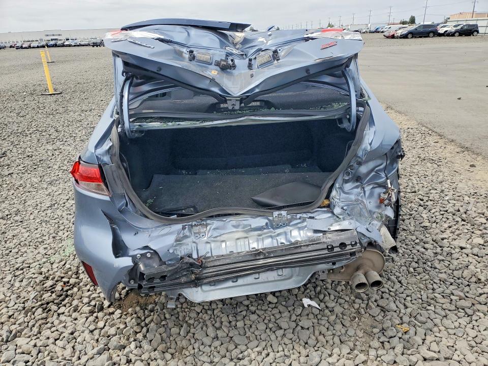 52916076 :رقم المزاد ، JTDS4MCE4MJ070922 vin ، 2021 Toyota Corolla مزاد بيع