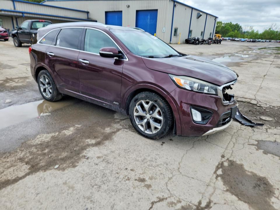 Продажа на аукционе авто 2017 Kia Sorento, vin: 5XYPKDA58HG318576, номер лота: 53394616
