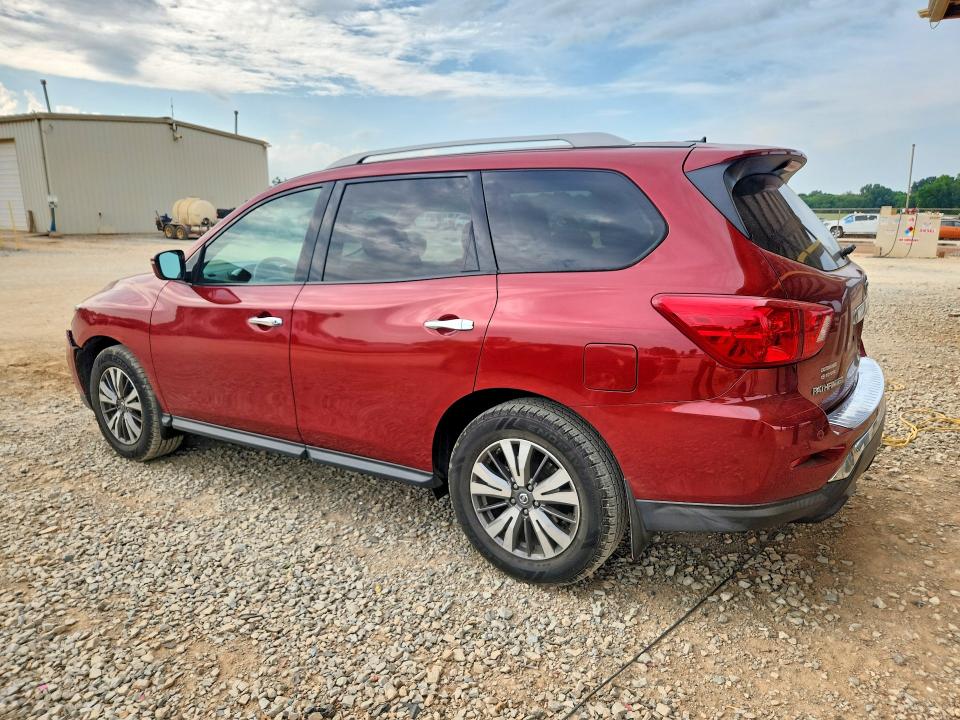 Продажа на аукционе авто 2017 Nissan Pathfinder, vin: 5N1DR2MN9HC621042, номер лота: 54349576