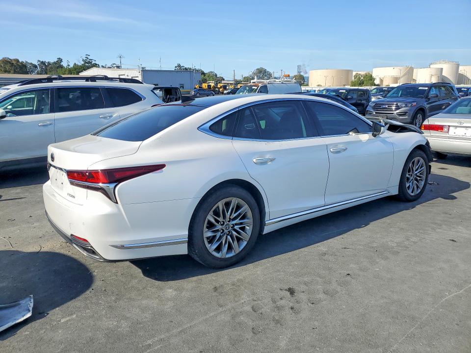 Продажа на аукционе авто 2018 Lexus Ls 500, vin: JTHB51FF8J5001704, номер лота: 52069146