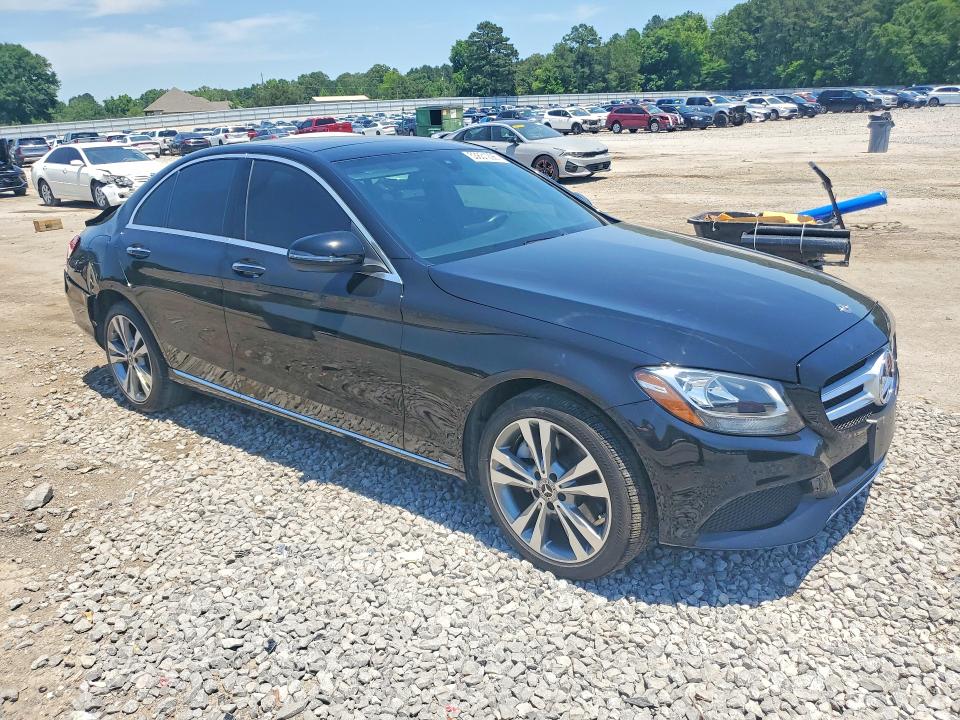 Продаж на аукціоні авто 2018 Mercedes-benz C, vin: WDDWF4KB1JR413501, номер лоту: 53631296