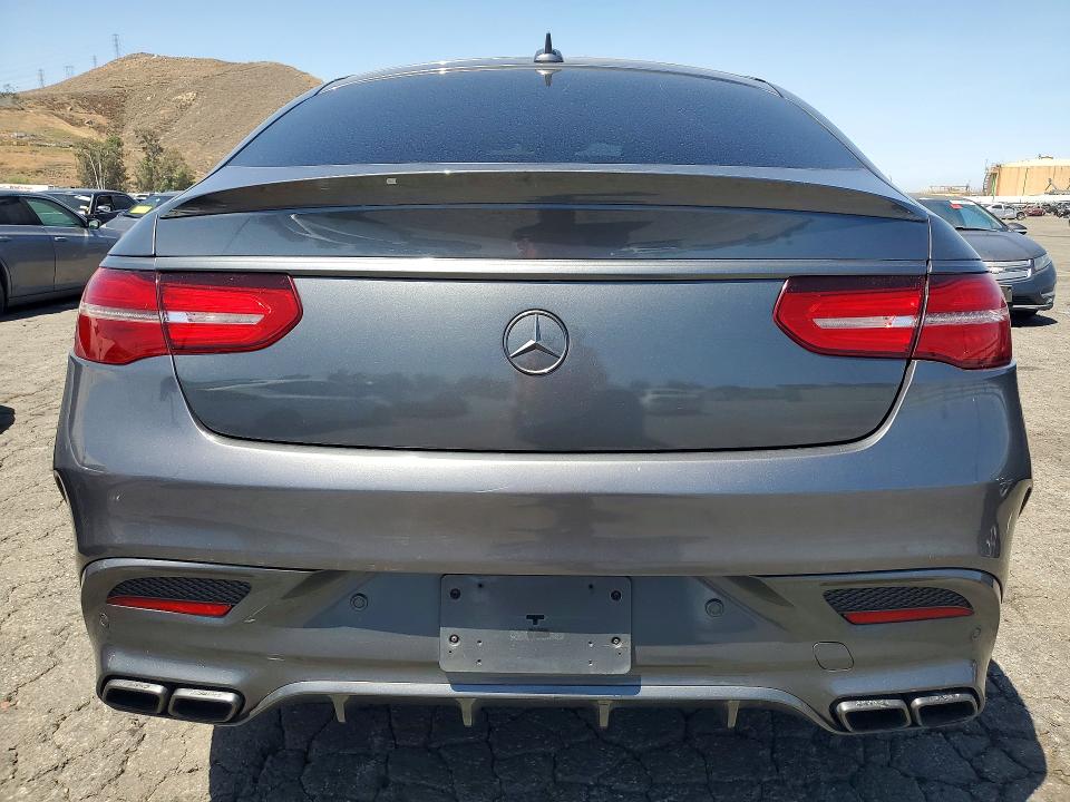 Aukcja sprzedaży 2018 Mercedes-benz Gle Coupe, vin: 4JGED7FB1JA093226, numer aukcji: 53930006
