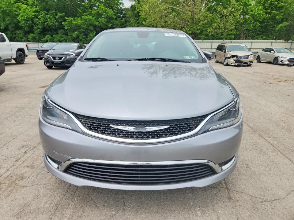 Продажа на аукционе авто 2016 Chrysler 200, vin: 1C3CCCAB8GN117459, номер лота: 55008386