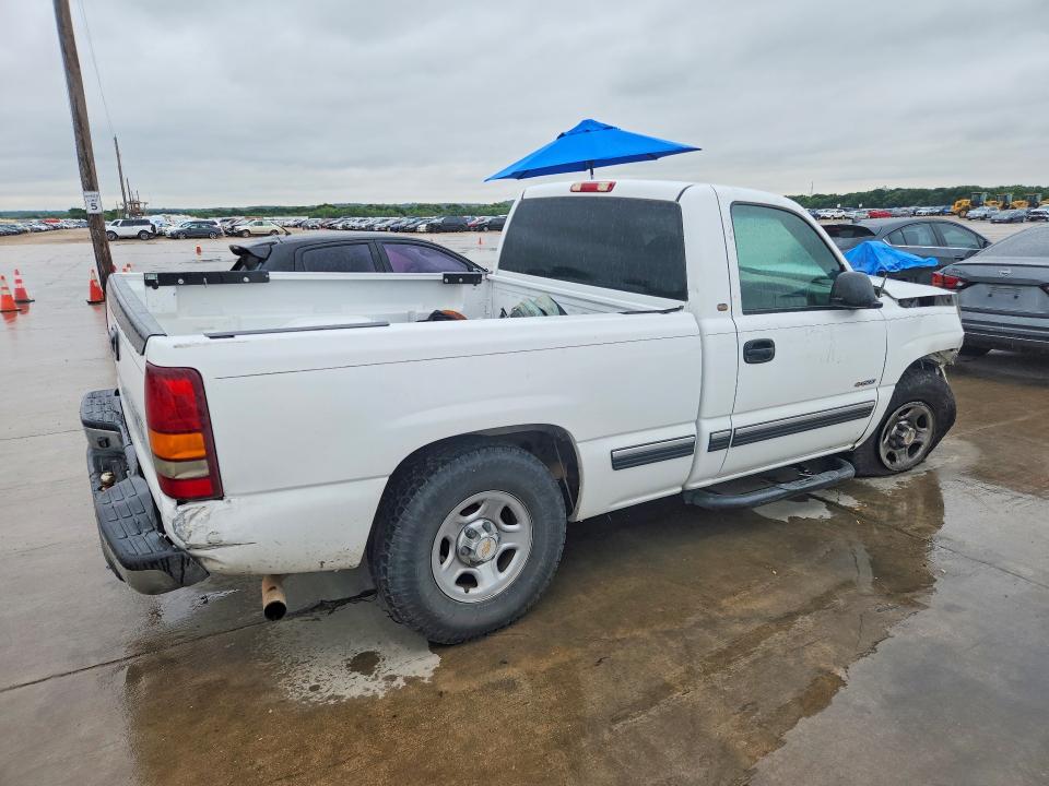 Продажа на аукционе авто 2002 Chevrolet Silverado, vin: 1GCEC14W52Z168443, номер лота: 52315156