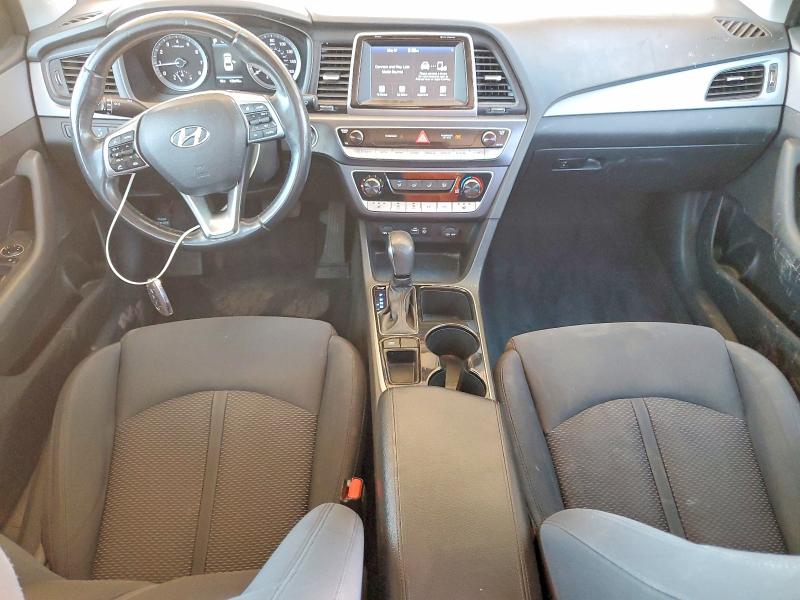 53572646 :رقم المزاد ، 5NPE34AF4JH597472 vin ، 2018 Hyundai Sonata مزاد بيع