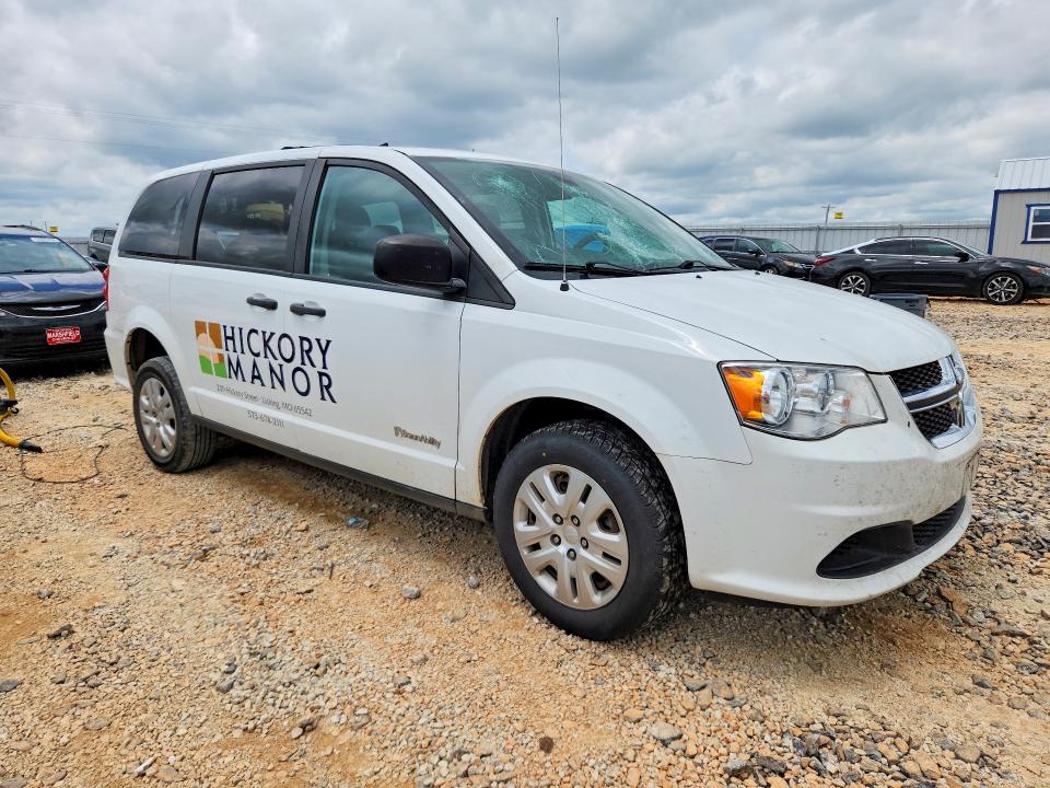 Aukcja sprzedaży 2019 Dodge Grand Caravan, vin: 2C7WDGBG4KR584271, numer aukcji: 54606466