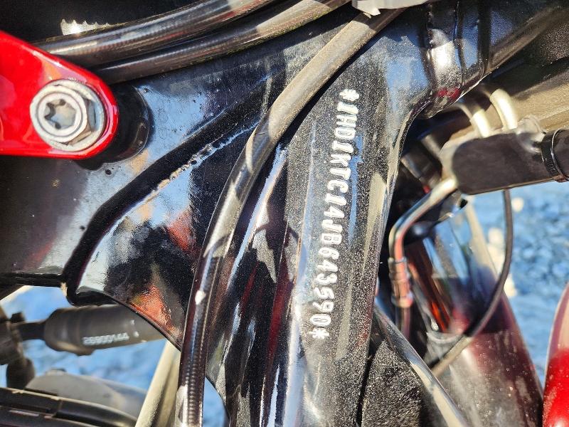 2018 Harley-davidson Fltrxs მანქანა იყიდება აუქციონზე, vin: 1HD1KTC14JB643590, აუქციონის ნომერი: 53535686
