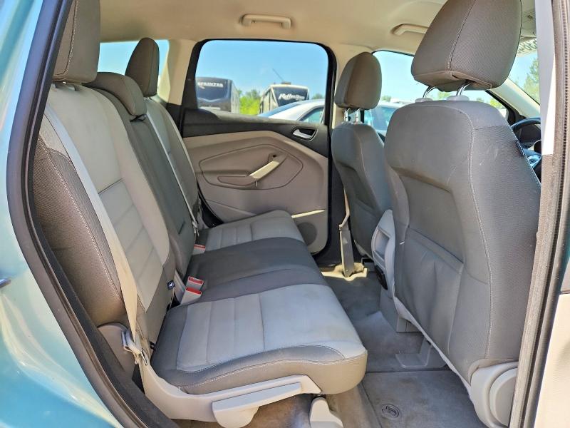 53843216 :رقم المزاد ، 1FMCU9GXXDUB97567 vin ، 2013 Ford Escape مزاد بيع