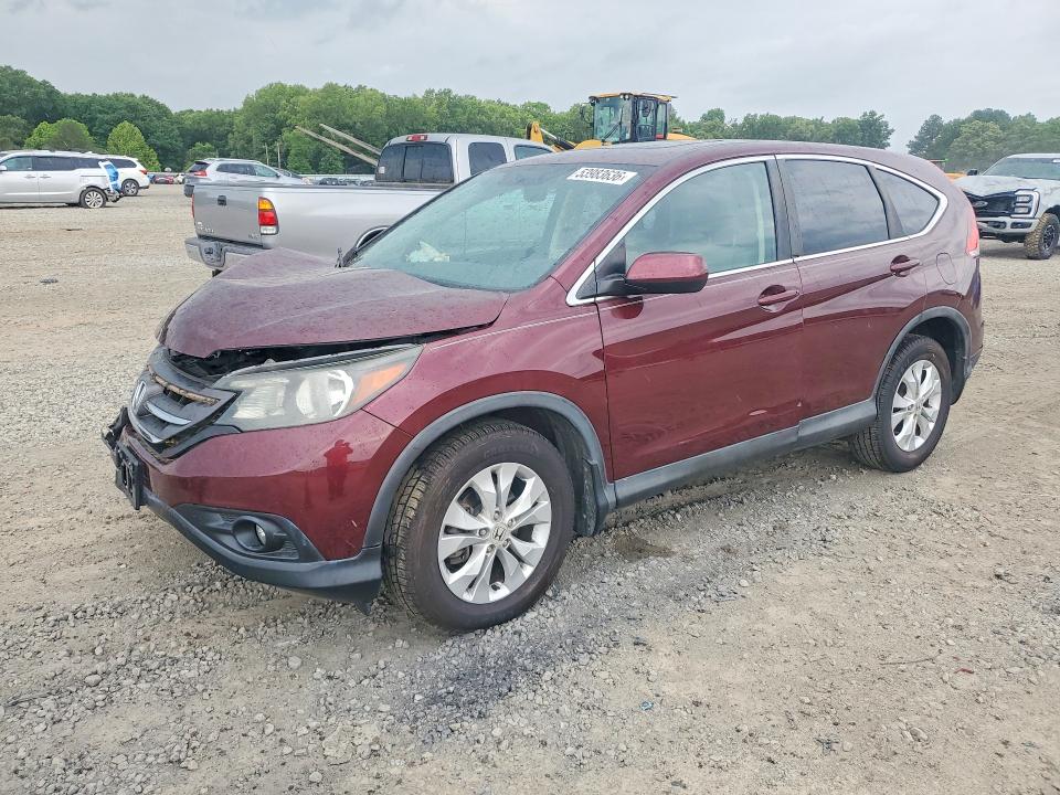 53983636 :رقم المزاد ، 5J6RM4H58EL018944 vin ، 2014 Honda Cr-v مزاد بيع