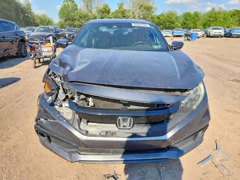 53984306 :رقم المزاد ، 2HGFC2F82KH521778 vin ، 2019 Honda Civic مزاد بيع