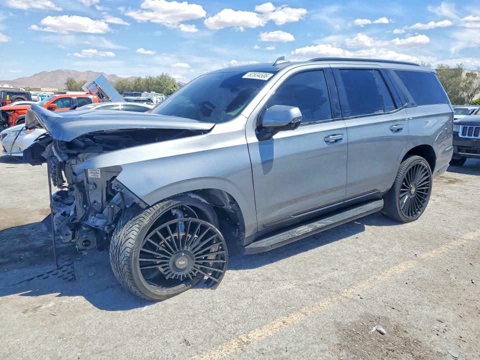 Auction sale of the 2022 Cadillac Escalade, vin: 1GYS4BKL2NR289363, lot number: 52534506