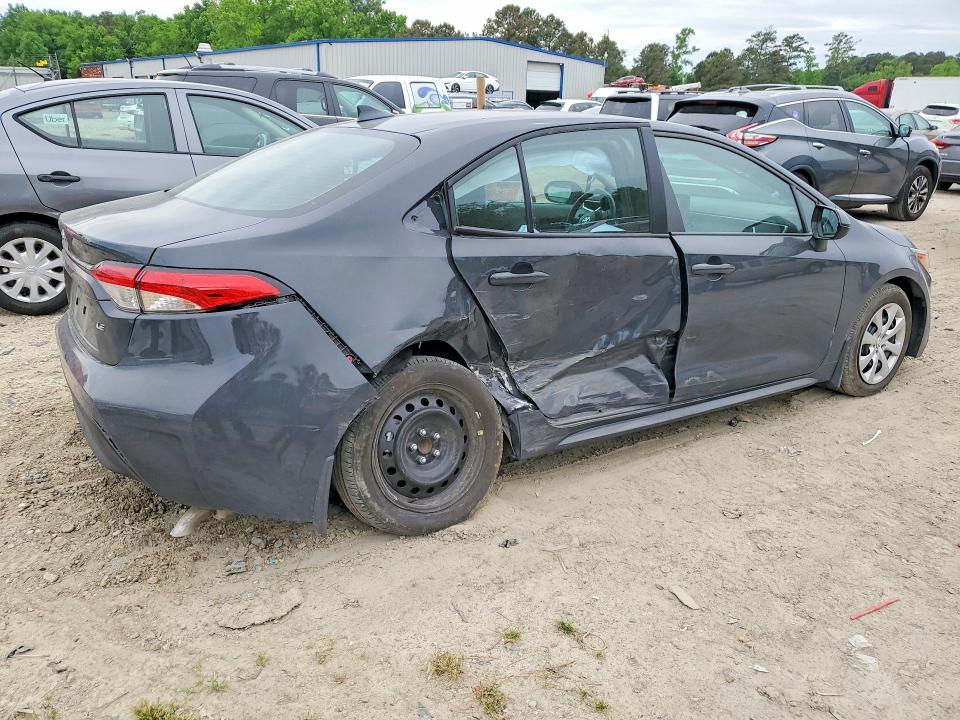 Продажа на аукционе авто 2025 Toyota Corolla, vin: 5YFB4MDE0SP350909, номер лота: 52311606