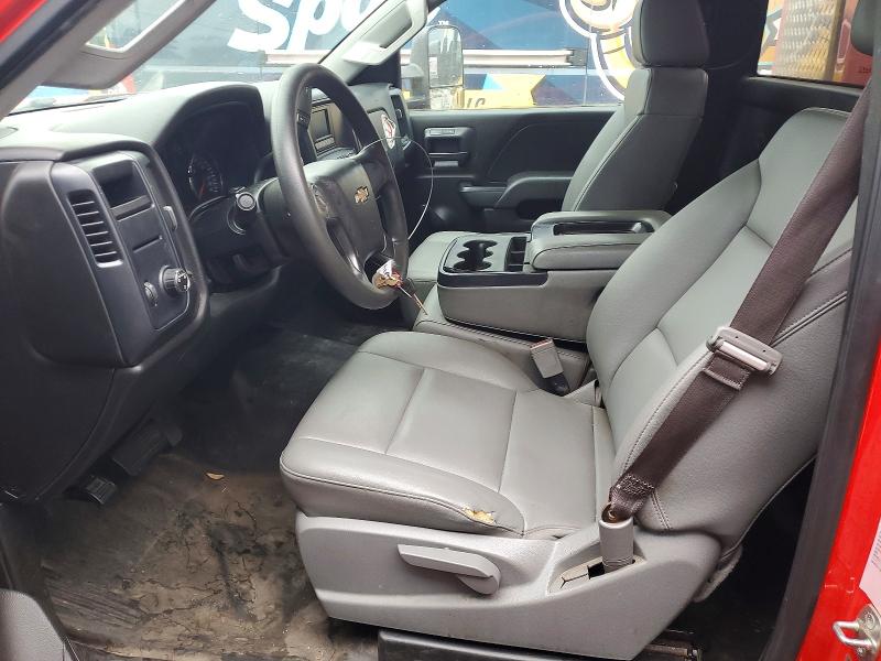 Продаж на аукціоні авто 2017 Chevrolet Silverado, vin: 1GC0CUEG3HZ205940, номер лоту: 52369856