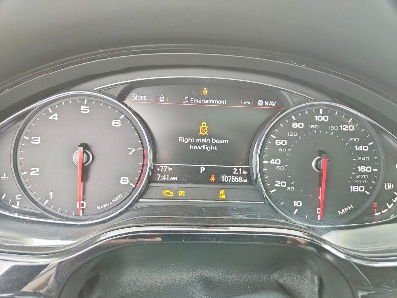 52540846 :رقم المزاد ، WAURVAFD2CN009652 vin ، 2012 Audi A8 مزاد بيع