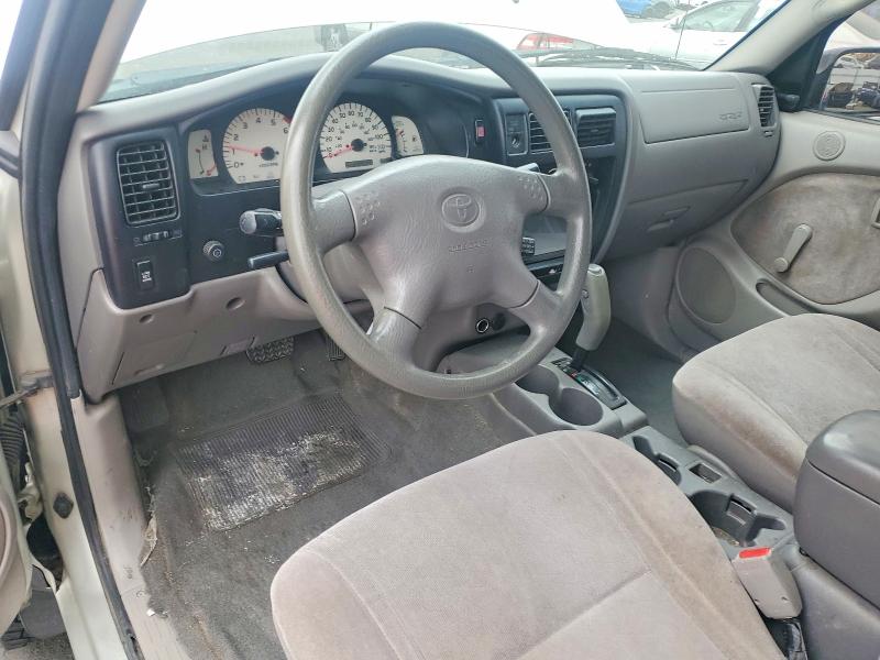 52965586 :رقم المزاد ، 5TESM92N31Z876217 vin ، 2001 Toyota Tacoma مزاد بيع