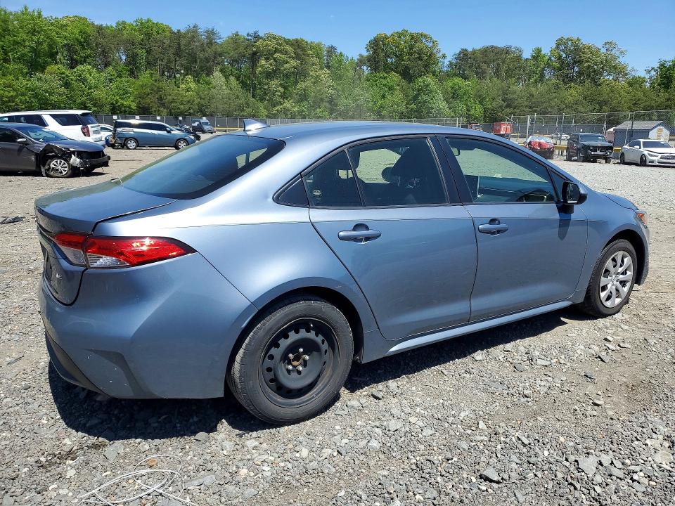 2021 Toyota Corolla მანქანა იყიდება აუქციონზე, vin: JTDEPMAE1MJ178017, აუქციონის ნომერი: 51037936
