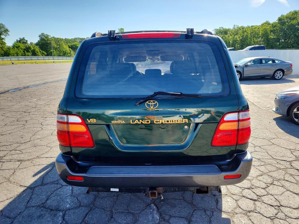 Aukcja sprzedaży 1999 Toyota Land Cruiser, vin: JT3HT05J7X0059976, numer aukcji: 53654646