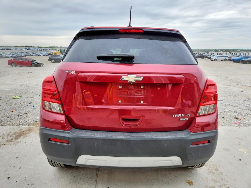 52512966 :رقم المزاد ، KL7CJRSB6FB178227 vin ، 2015 Chevrolet Trax مزاد بيع