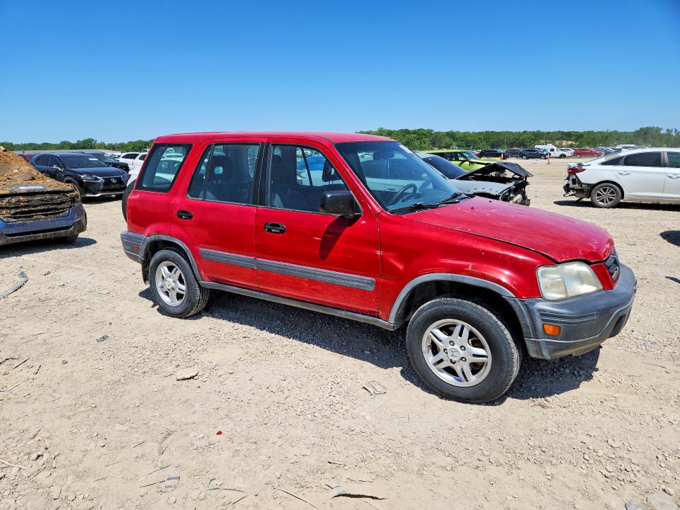 2001 Honda Cr-v მანქანა იყიდება აუქციონზე, vin: JHLRD18421C021458, აუქციონის ნომერი: 53371666