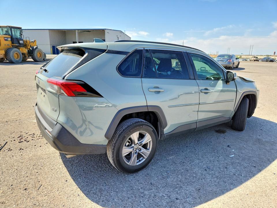 53208776 :رقم المزاد ، 2T3W1RFV7PW296610 vin ، 2023 Toyota Rav4 مزاد بيع