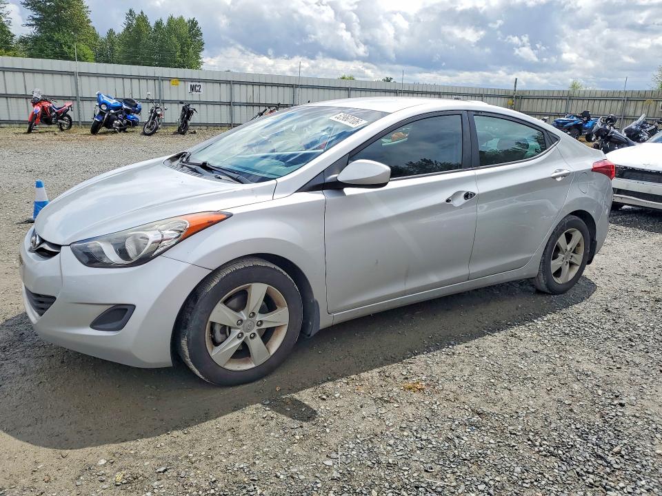 Продажа на аукционе авто 2013 Hyundai Elantra, vin: KMHDH4AE1DU969697, номер лота: 52960106