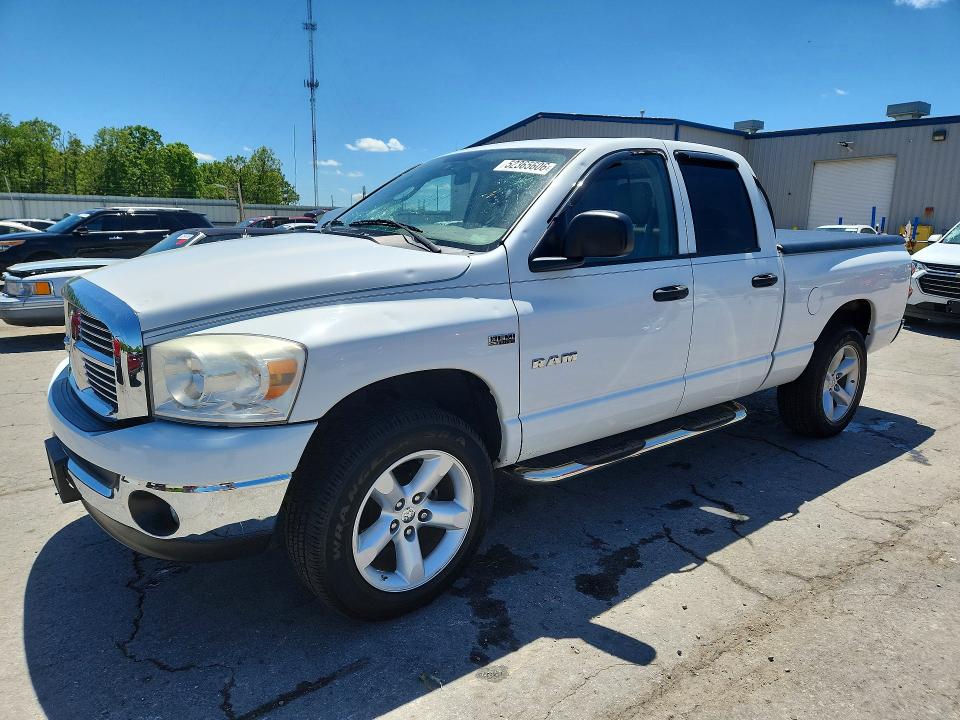 Auction sale of the 2008 Dodge Ram 1500, vin: 1D7HU18268J157563, lot number: 52365606